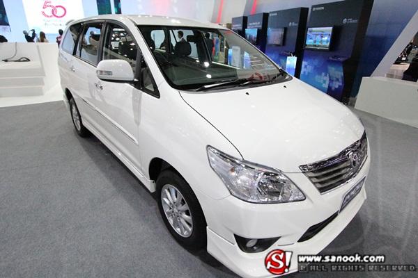 Toyota มอเตอร์โชว์ 2012