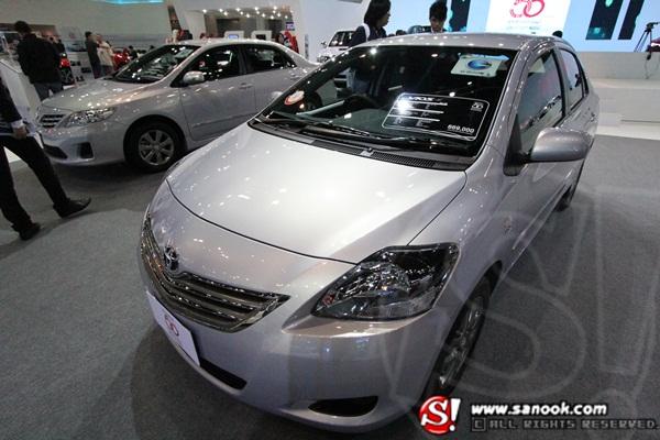 Toyota มอเตอร์โชว์ 2012