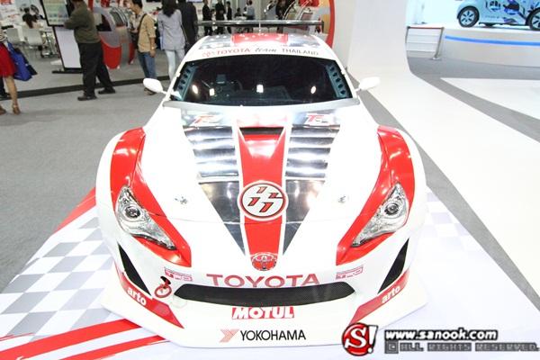 Toyota มอเตอร์โชว์ 2012