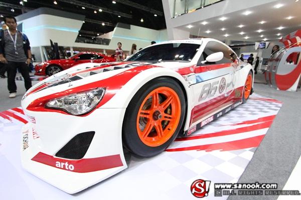 Toyota มอเตอร์โชว์ 2012