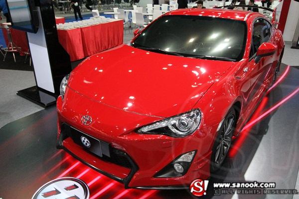 Toyota มอเตอร์โชว์ 2012