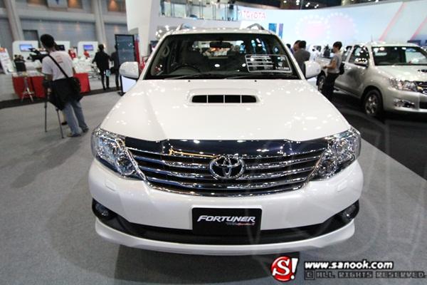 Toyota มอเตอร์โชว์ 2012