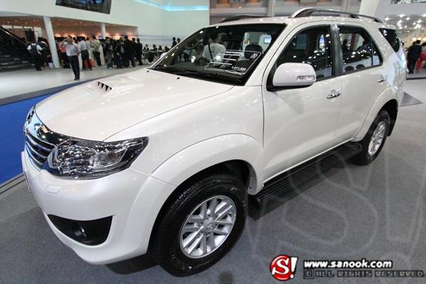 Toyota มอเตอร์โชว์ 2012