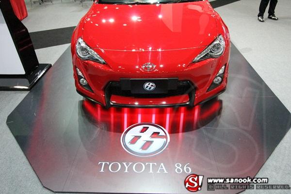 Toyota มอเตอร์โชว์ 2012