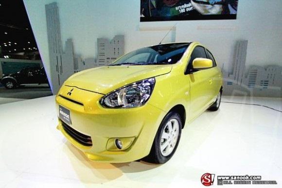 รถใหม่มอเตอร์โชว์ 2012