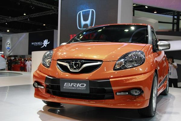 รถใหม่มอเตอร์โชว์ 2012