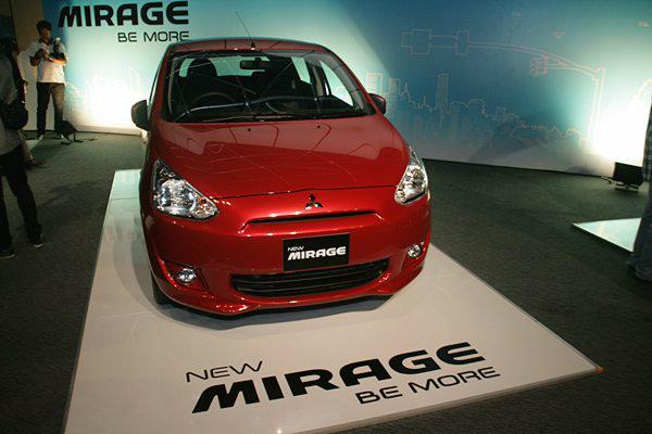 รถใหม่มอเตอร์โชว์ 2012