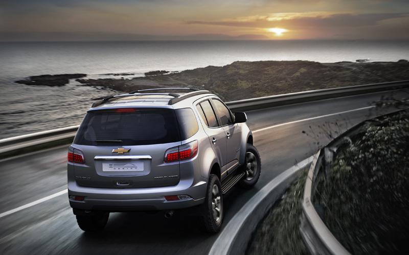  Chevrolet Trailblazer