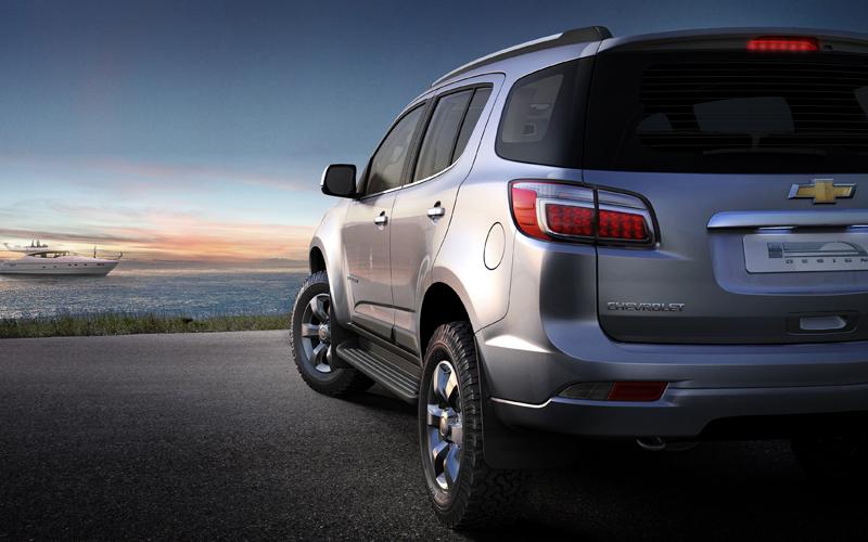  Chevrolet Trailblazer
