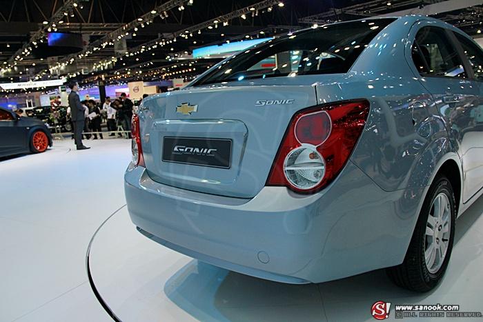 Chevrolet Sonic Motor show 2012