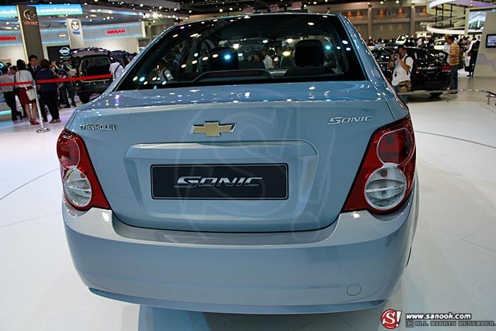 Chevrolet Sonic Motor show 2012