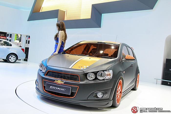 Chevrolet Sonic Motor show 2012