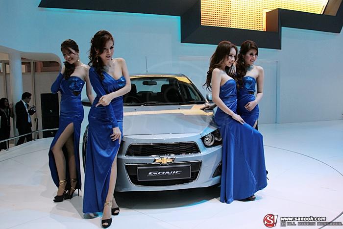 Chevrolet Sonic Motor show 2012