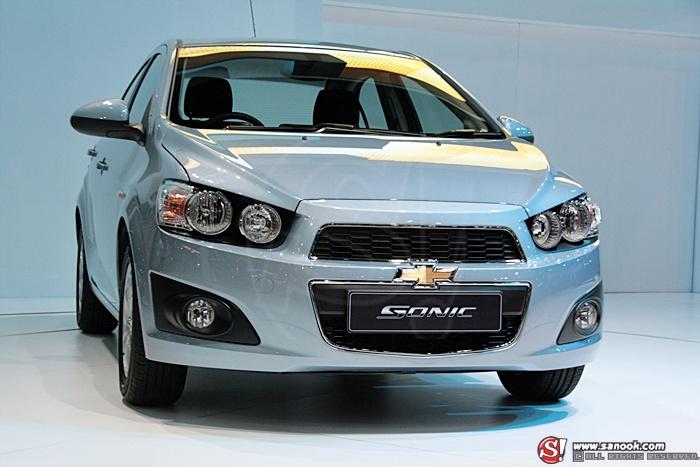 Chevrolet Sonic Motor show 2012