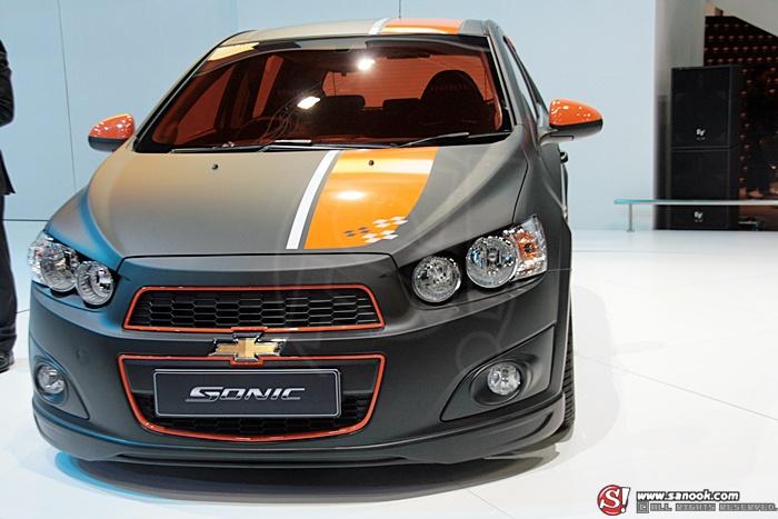 Chevrolet Sonic Motor show 2012
