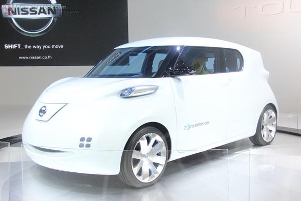 Nissan -Motor Show 2012