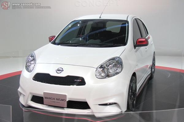 Nissan -Motor Show 2012