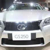  Lexus ในงาน Motor Show 2012 