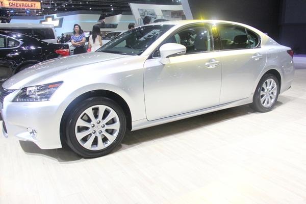  Lexus ในงาน Motor Show 2012 