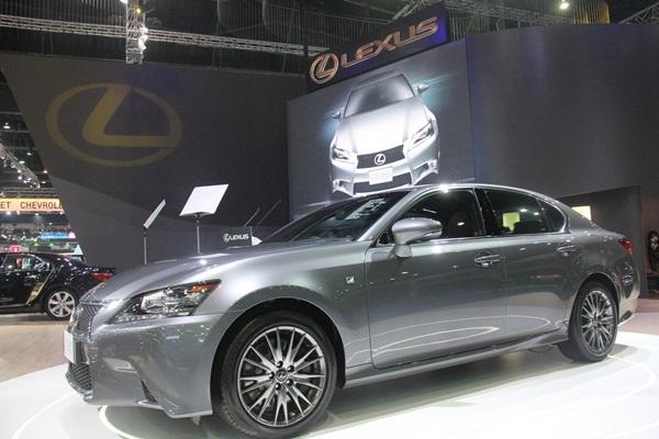  Lexus ในงาน Motor Show 2012 