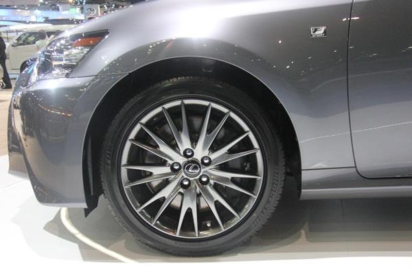  Lexus ในงาน Motor Show 2012 