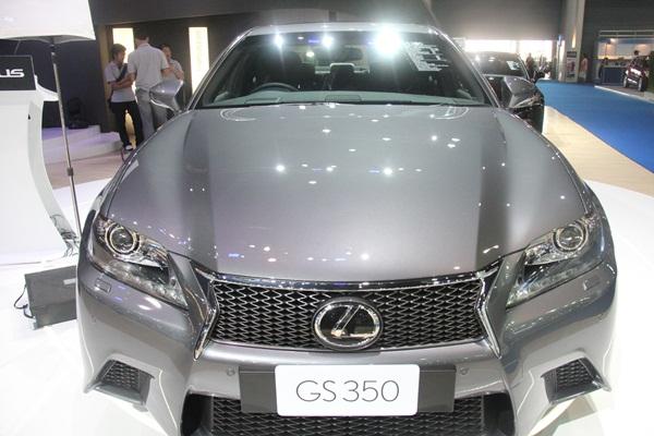  Lexus ในงาน Motor Show 2012 