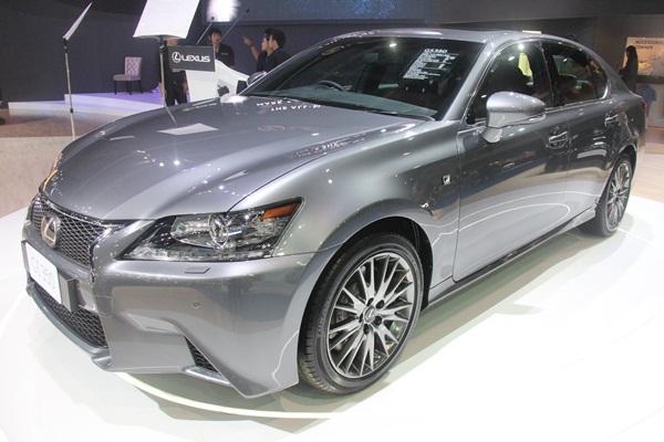  Lexus ในงาน Motor Show 2012 