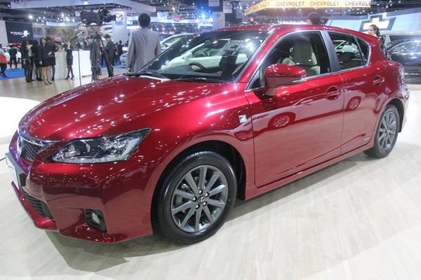  Lexus ในงาน Motor Show 2012 