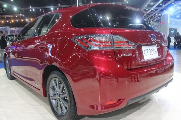  Lexus ในงาน Motor Show 2012 