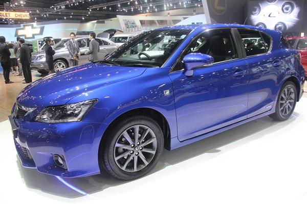  Lexus ในงาน Motor Show 2012 