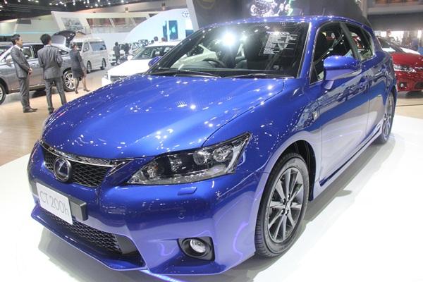  Lexus ในงาน Motor Show 2012 