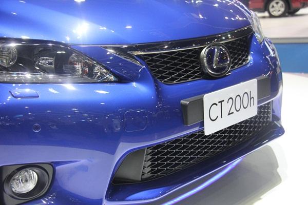  Lexus ในงาน Motor Show 2012 