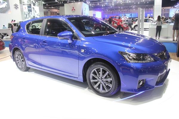  Lexus ในงาน Motor Show 2012 