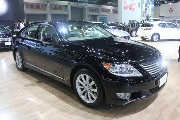  Lexus ในงาน Motor Show 2012 