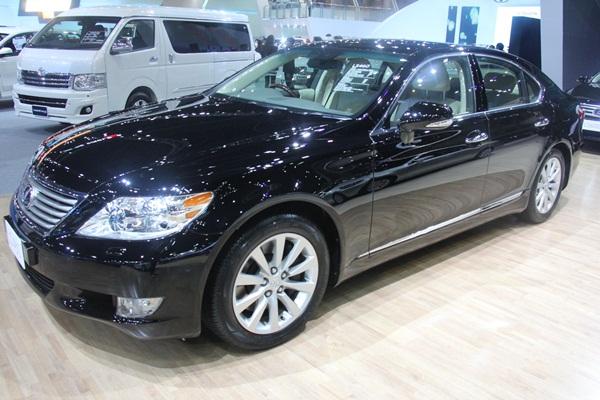  Lexus ในงาน Motor Show 2012 