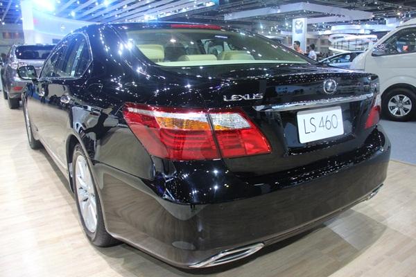  Lexus ในงาน Motor Show 2012 