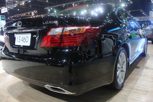  Lexus ในงาน Motor Show 2012 