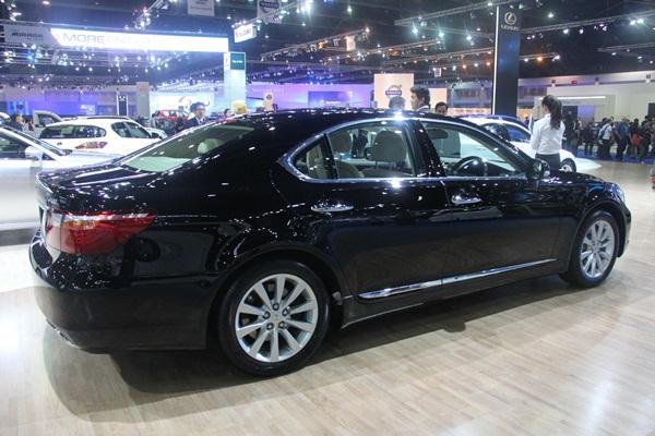 Lexus ในงาน Motor Show 2012 
