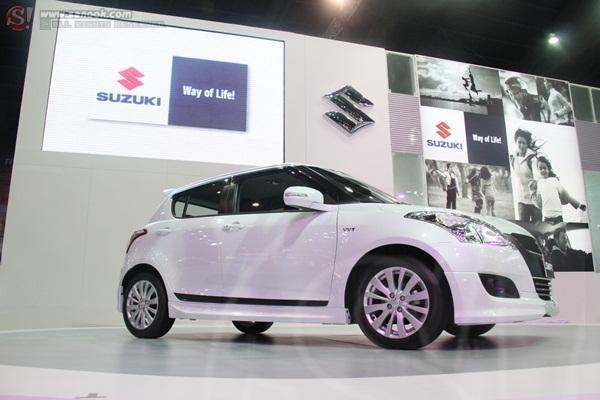บูธ Suzuki ในงาน มอเตอร์โชว์ 2012