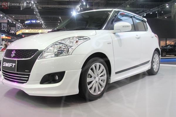 บูธ Suzuki ในงาน มอเตอร์โชว์ 2012