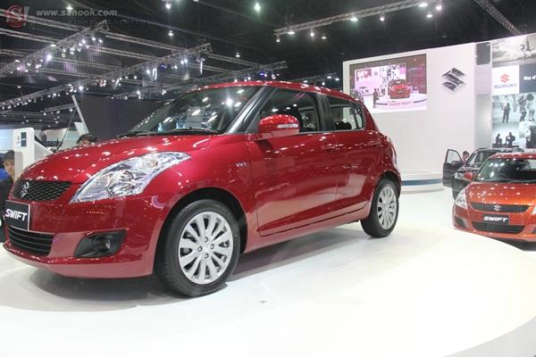 บูธ Suzuki ในงาน มอเตอร์โชว์ 2012