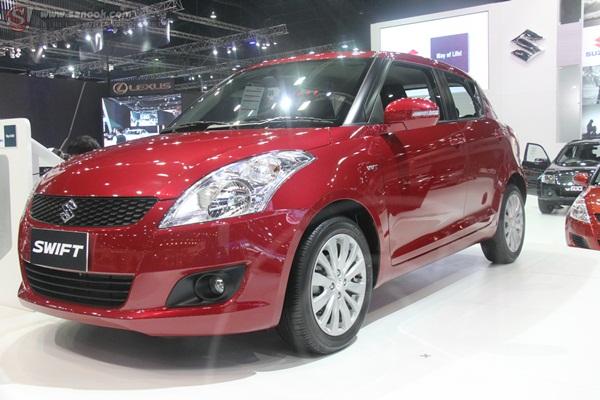 บูธ Suzuki ในงาน มอเตอร์โชว์ 2012