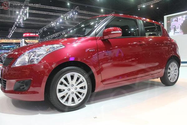 บูธ Suzuki ในงาน มอเตอร์โชว์ 2012