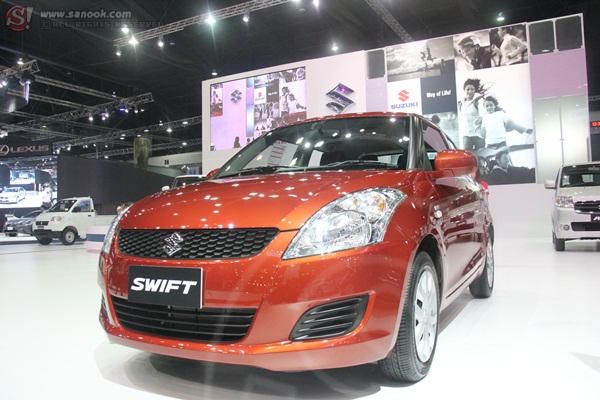 บูธ Suzuki ในงาน มอเตอร์โชว์ 2012