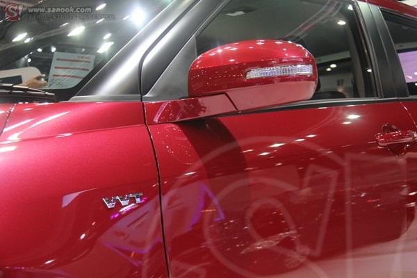 บูธ Suzuki ในงาน มอเตอร์โชว์ 2012