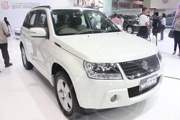 บูธ Suzuki ในงาน มอเตอร์โชว์ 2012