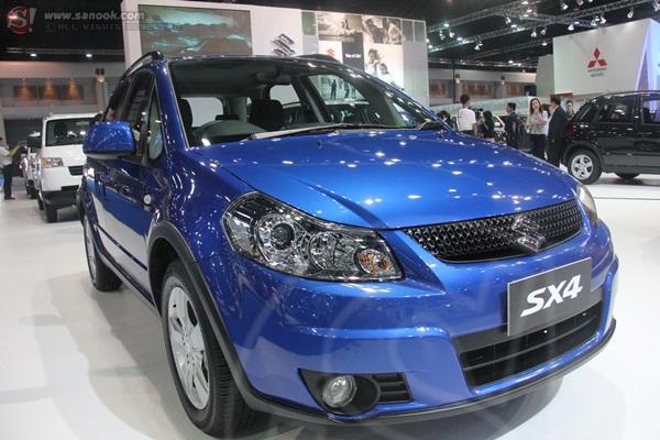 บูธ Suzuki ในงาน มอเตอร์โชว์ 2012