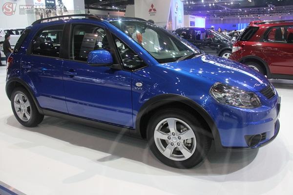 บูธ Suzuki ในงาน มอเตอร์โชว์ 2012