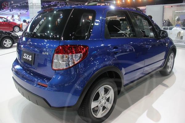 บูธ Suzuki ในงาน มอเตอร์โชว์ 2012