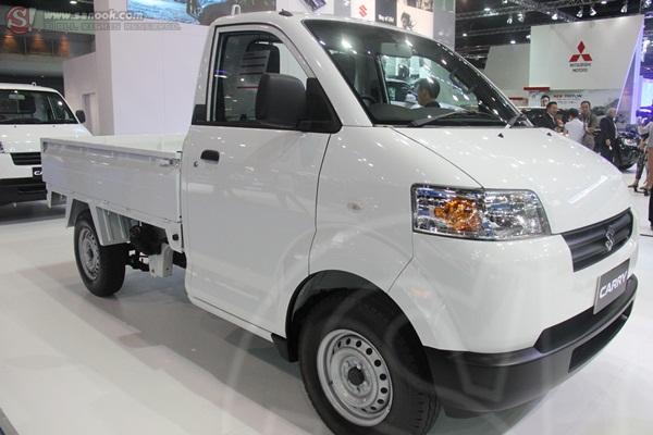 บูธ Suzuki ในงาน มอเตอร์โชว์ 2012